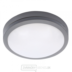 Solight LED vonkajšie osvetlenie Siena, šedé, 20W, 1500lm, 4000K, IP54, 23cm