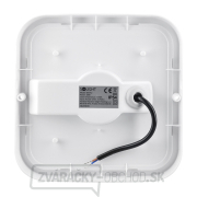 Solight LED vonkajšie osvetlenie štvorcové, 20W, 1500lm, 4000K, IP54, 19cm náhled