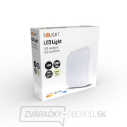 Solight LED vonkajšie osvetlenie štvorcové, 20W, 1500lm, 4000K, IP54, 19cm náhled