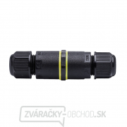 Solight káblová vodotesná spojka mini, IP68, 3-9mm, max 1,5mm2 Náhľad