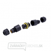 Solight káblová vodotesná spojka mini, IP68, 3-9mm, max 1,5mm2 Náhľad