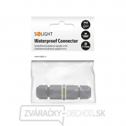 Solight káblová vodotesná spojka mini, IP68, 3-9mm, max 1,5mm2 Náhľad