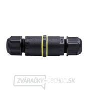 Solight káblová vodotesná spojka mini, IP68, 3-9mm, max 1,5mm2 Náhľad