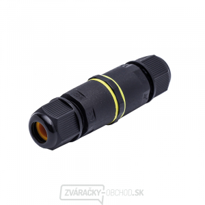 Solight káblová vodotesná spojka mini, IP68, 3-9mm, max 1,5mm2 gallery main image