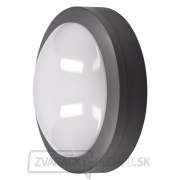 Solight LED vonkajšie osvetlenie Siena, šedé, 13W, 910lm, 4000K, IP54, 17cm Náhľad