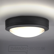 Solight LED vonkajšie osvetlenie Siena, šedé, 13W, 910lm, 4000K, IP54, 17cm náhled