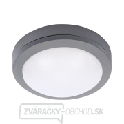 Solight LED vonkajšie osvetlenie Siena, šedé, 13W, 910lm, 4000K, IP54, 17cm Solight LED vonkajšie osvetlenie Siena, šedé, 13W, 910lm, 4000K, IP54, 17cm gallery main image