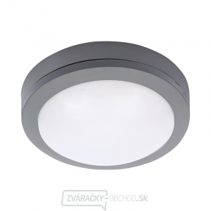 Solight LED vonkajšie osvetlenie Siena, šedé, 13W, 910lm, 4000K, IP54, 17cm