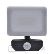 Solight LED reflektor Quick so sensorom, 10W, 850lm, 4000K, IP44, čierny Náhľad