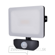 Solight LED reflektor Quick so sensorom, 20W, 1700lm, 4000K, IP44, čierny gallery main image