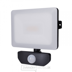 Solight LED reflektor Quick so sensorom, 20W, 1700lm, 4000K, IP44, čierny gallery main image