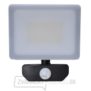 Solight LED reflektor Quick so sensorom, 30W, 2550lm, 4000K, IP44, čierny Náhľad