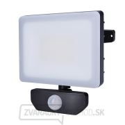 Solight LED reflektor Quick so sensorom, 30W, 2550lm, 4000K, IP44, čierny gallery main image