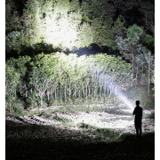 Solight LED nabíjacie ručné svietidlo s power bankou, 800lm, Li-Ion náhled