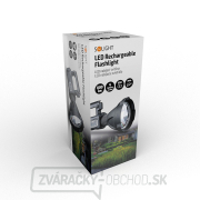 Solight LED nabíjacie ručné svietidlo s power bankou, 800lm, Li-Ion náhled