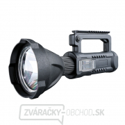 Solight LED nabíjacie ručné svietidlo s power bankou, 800lm, Li-Ion gallery main image