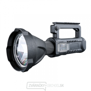 Solight LED nabíjacie ručné svietidlo s power bankou, 800lm, Li-Ion