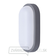 Solight LED vonkajšie osvetlenie oválne, 20W, 1500lm, 4000K, IP54, 26cm, šedá farba Solight LED vonkajšie osvetlenie oválne, 20W, 1500lm, 4000K, IP54, 26cm, šedá farba gallery main image