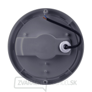 Solight LED vonkajšie osvetlenie okrúhle, 20W, 1500lm, 4000K, IP54, 20cm, šedá farba náhled