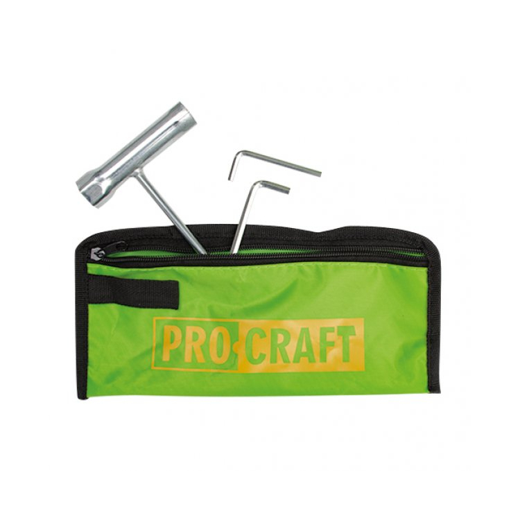 Benzínový krovinorez Procraft 357GBC-S s deliteľným hriadeľom | 357GBC-S Náhľad