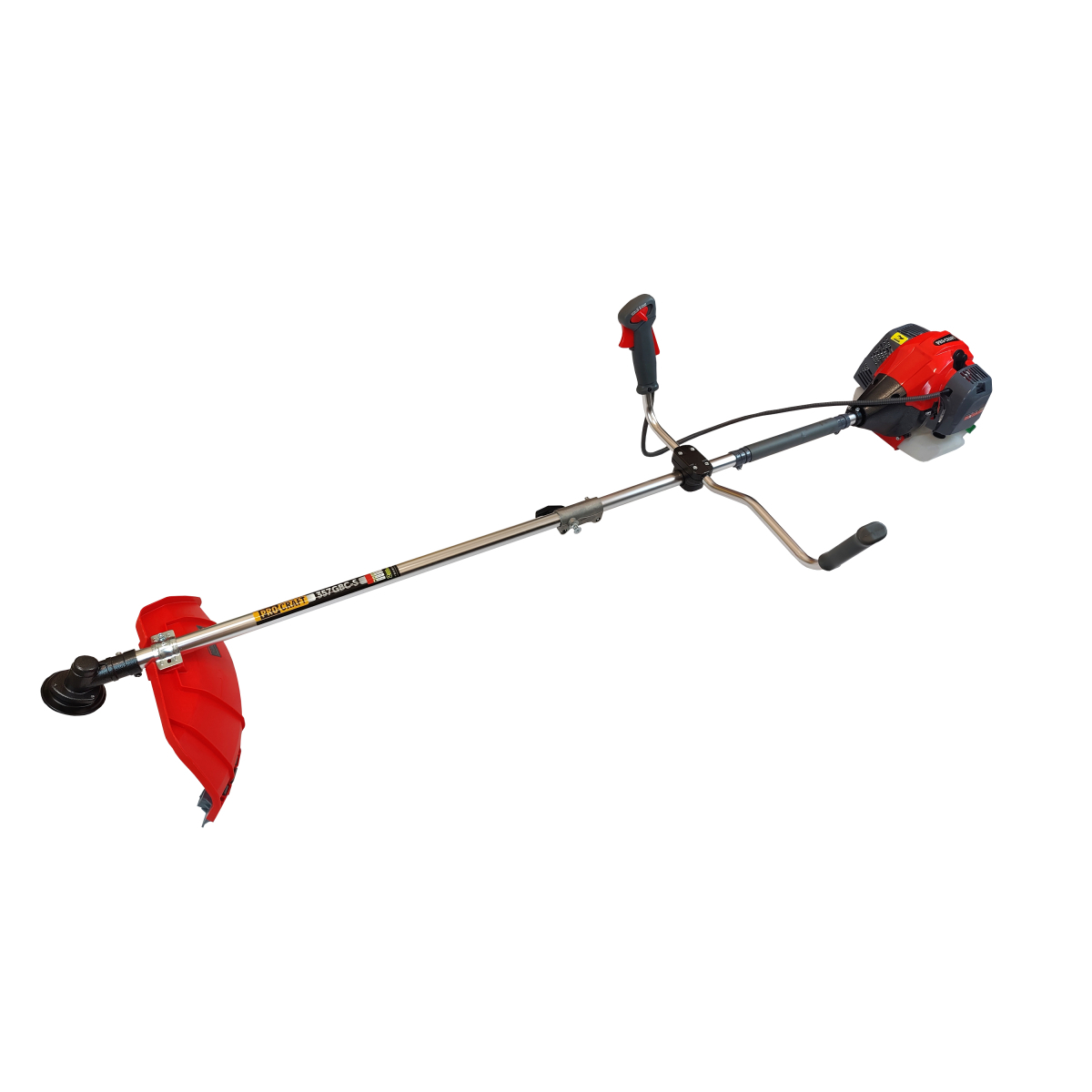 Benzínový krovinorez Procraft 357GBC-S s deliteľným hriadeľom | 357GBC-S Náhľad
