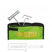 Benzínový krovinorez Procraft 357GBC-S s deliteľným hriadeľom | 357GBC-S Náhľad