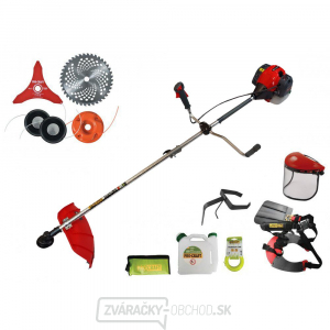 Benzínový krovinorez Procraft 357GBC-S s deliteľným hriadeľom | 357GBC-S Benzínový krovinorez Procraft 357GBC-S s deliteľným hriadeľom | 357GBC-S gallery main image