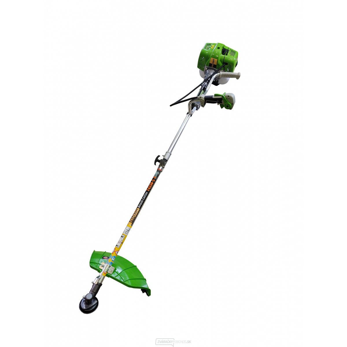 Benzínový krovinorez Procraft T4350-S s deliteľným hriadeľom | T4350-S