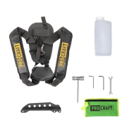 Benzínový krovinorez Procraft T4350-S s deliteľným hriadeľom | T4350-S náhled