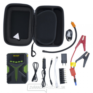 Štartovací zdroj s funkciou kompresora Procraft JSAP-12NE | JSAP-12NE Štartovací zdroj s funkciou kompresora Procraft JSAP-12NE | JSAP-12NE gallery main image