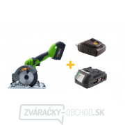 Akčná sada 1 Kotúčová aku píla Procraft PCA18 s batériou a nabíjačkou. | SET1 Akčná sada 1 Kotúčová aku píla Procraft PCA18 s batériou a nabíjačkou. | SET1 gallery main image