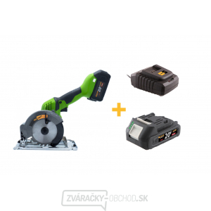 Akčná sada 1 Kotúčová aku píla Procraft PCA18 s batériou a nabíjačkou. | SET1 Akčná sada 1 Kotúčová aku píla Procraft PCA18 s batériou a nabíjačkou. | SET1 gallery main image