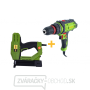 Akčná sada 7 Sponkovacia elektrická pištoľ Procraft PEH600 a Elektrický skrutkovač PB300DFR | SET7 Akčná sada 7 Sponkovacia elektrická pištoľ Procraft PEH600 a Elektrický skrutkovač PB300DFR | SET7 gallery main image