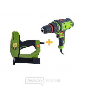 Akčná sada 7 Sponkovacia elektrická pištoľ Procraft PEH600 a Elektrický skrutkovač PB300DFR | SET7 Akčná sada 7 Sponkovacia elektrická pištoľ Procraft PEH600 a Elektrický skrutkovač PB300DFR | SET7 gallery main image