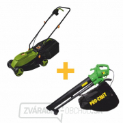 Akčná sada trávna kosačka Procraft NM1500 a vysávač lístia Procraft PGU2300 | SET21 Akčná sada trávna kosačka Procraft NM1500 a vysávač lístia Procraft PGU2300 | SET21 gallery main image