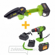 Akčná sada Aku ručná pílka Procraft PKA18 a Aku skrutkovač Procraft PA18DFR | SET24 Akčná sada Aku ručná pílka Procraft PKA18 a Aku skrutkovač Procraft PA18DFR | SET24 gallery main image