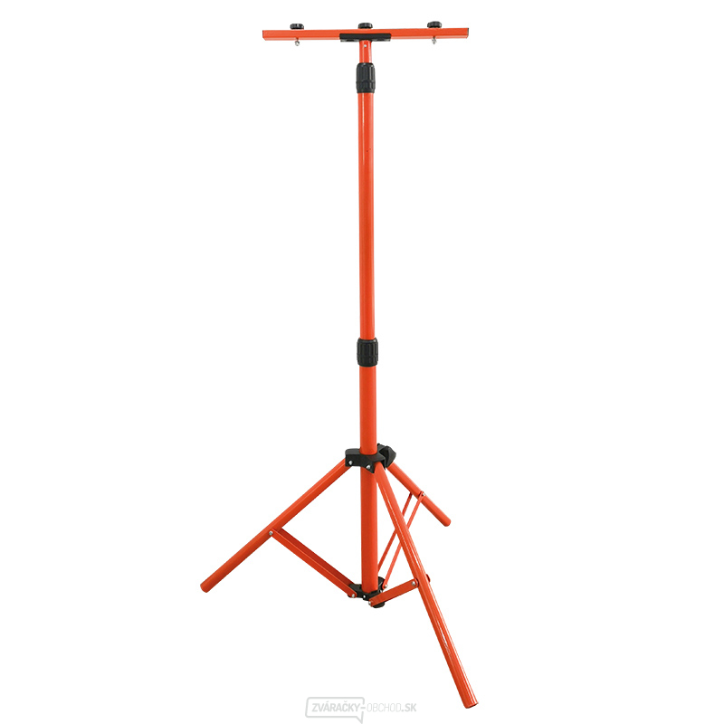 Solight stojan teleskopický pre LED reflektory, 60-150cm, pre 1-2 reflektory, oranžová farba