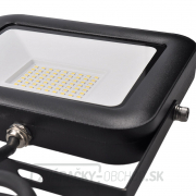 Solight LED vonkajší reflektor PRO s vysokým stojanom, 50W, 4600lm, kábel so zástrčkou, AC 230V Náhľad
