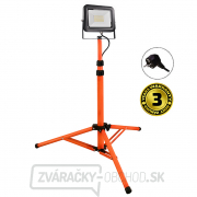 Solight LED vonkajší reflektor PRO s vysokým stojanom, 50W, 4600lm, kábel so zástrčkou, AC 230V gallery main image