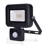 Solight LED reflektor PRO so senzorom, 10W, 920lm, 5000K, IP44 gallery main image