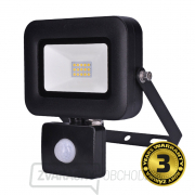 Solight LED reflektor PRO so senzorom, 10W, 920lm, 5000K, IP44 gallery main image