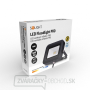 Solight LED reflektor PRO, 10W, 920lm, 5000K, IP65 Náhľad