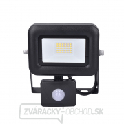 Solight LED reflektor PRO so senzorom, 20W, 1840lm, 5000K, IP44 Náhľad