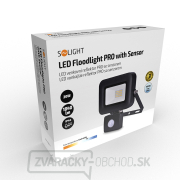 Solight LED reflektor PRO so senzorom, 20W, 1840lm, 5000K, IP44 náhled
