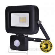 Solight LED reflektor PRO so senzorom, 20W, 1840lm, 5000K, IP44 gallery main image