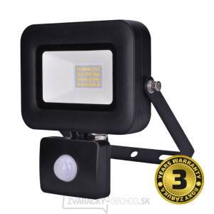Solight LED reflektor PRO so senzorom, 20W, 1840lm, 5000K, IP44 gallery main image