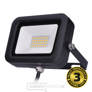 Solight LED reflektor PRO, 30W, 2760lm, 5000K, IP65 gallery main image