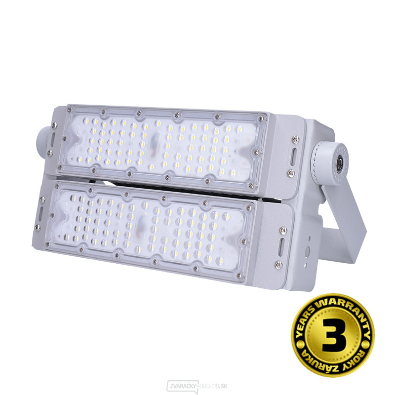 Solight LED vonkajší reflektor Pro+2, 100W, 13000lm, 5000K, IP65, sivá