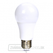 Solight LED žiarovka, klasický tvar, 10W, E27, 3000K, 270 °, 850lm gallery main image