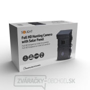 Solight full HD fotopasca so solárnym panelom náhled